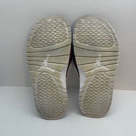 Nike Air Jordan Slides Jumpman Hydro 2 Retro Flight Bred 644935-101 Size‎ 10 - Picture 14 of 14
